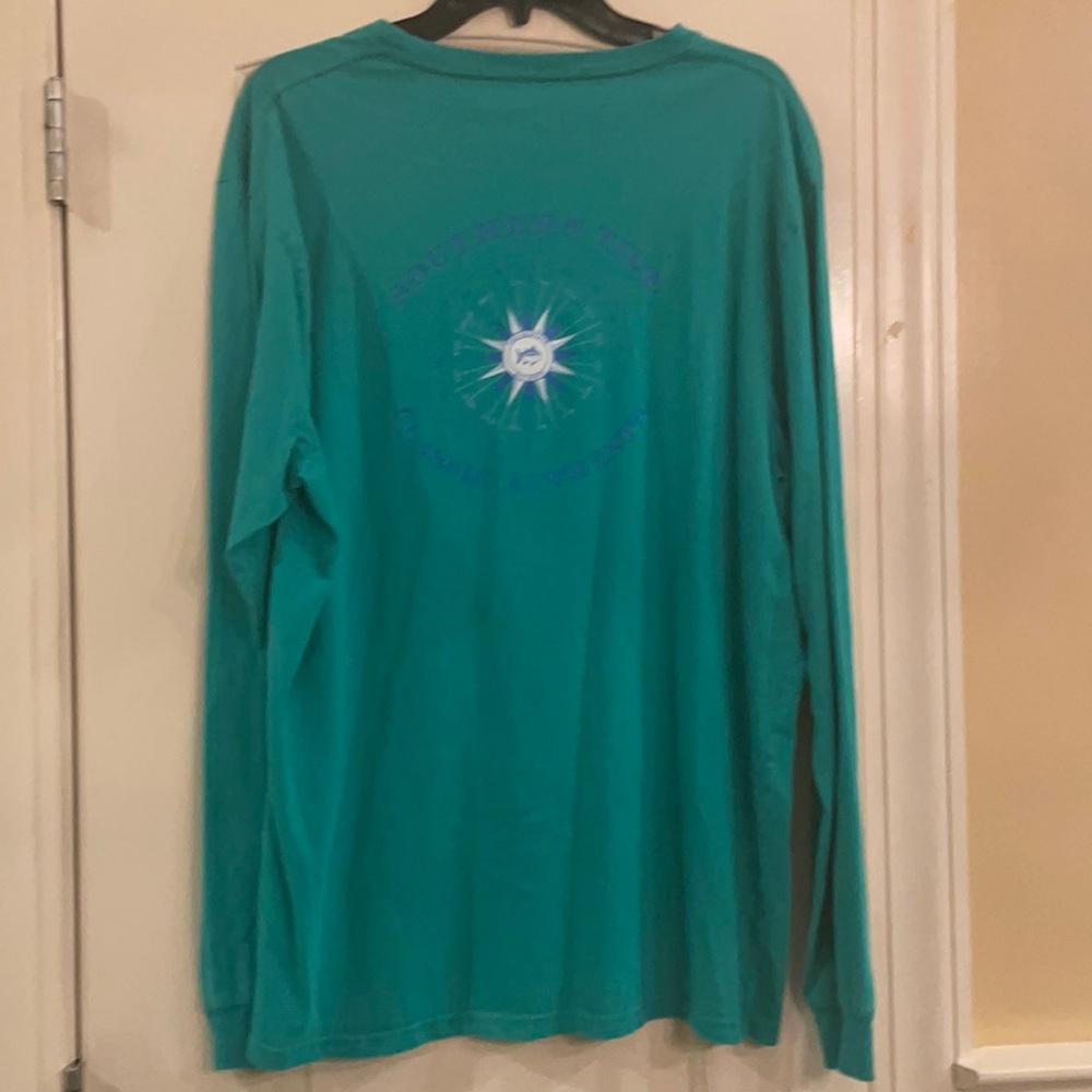 Southern Tide Men’s XL Green long sleeve T-shirt